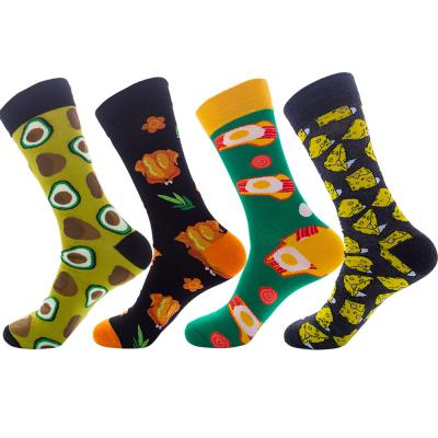 China SALE Hot Dog Sushi Socks Watermelon Custom New Beer Corn QUICK DRY Men's Socks BEST Hot Dog Trendy Tube Socks for sale