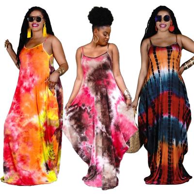 China Plus size dress for plus size fat print tops women ladies fancy female maxi dress dresses woman's dress for sale