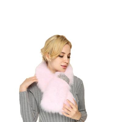 China Medium factory fox fur scarf realr winter fur collar wholesale for sale