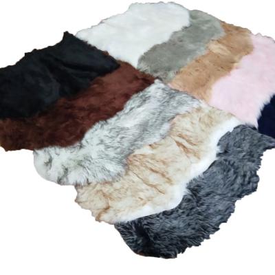 China 2022 Top Quality Washable Faux Sheepskin Fur Carpet Blanket for sale