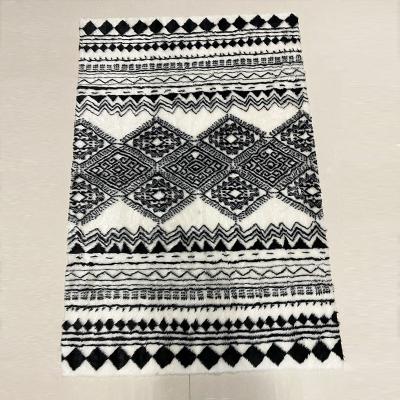 China 2022 New Design Morocco Washable Custom Bohemian Rugs Floor Living Room Area Rugs Large Area Rugs Geometric Rugs for sale