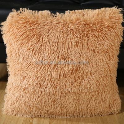 China Hotel White Short Faux Fur Sheepskin Check for sale