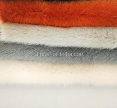 China Garment Polyester Faux Fur Fabric Factory Wholesale 100% Directly Fake Fox Fur Fabric For Garment for sale