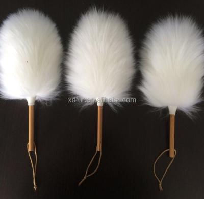 China Lambs Wool Wool Cleaning Cloth , Sheep Wool Cloth Wool Cloth With Telescopic Handle for sale