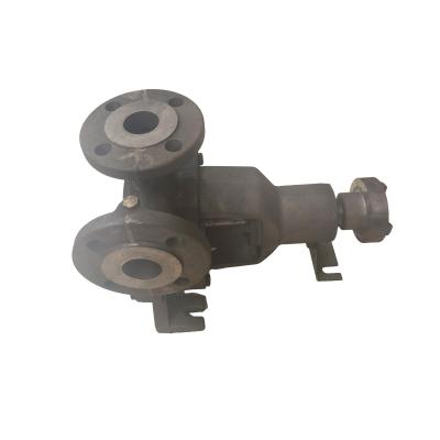 China Automotive Industry Factory OEM Precision Custom Steel Parts Zinc Metal Iron Precision Casting Cast Aluminum Hand Pump for sale