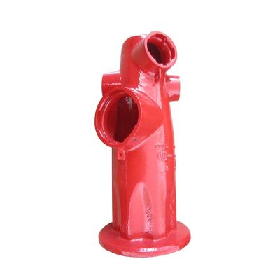 China Anti-collision Type Fire Hydrant Body Industry OEM Good Quality Ductile Iron Pillar Mount for sale