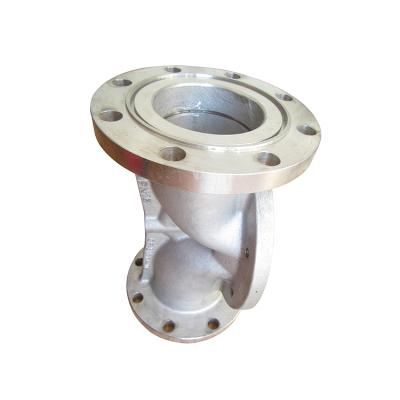 China Industry Carbon Steel Stainless Steel Manufacturer Investment Casting Valve Casting Parts for sale