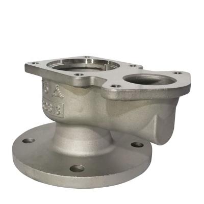 China Casting General Valve Body Diaphragm Valve 316L Stainless Steel Valve Accessories High Quality Workmanship for sale