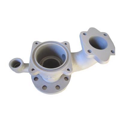 China Industry OEM Valve Casting Part Sand Casting Product High Quality Iron Cast Iron for sale