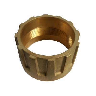 China Industry Experienced Professional Foundry Casting Manufacture Bronze Brass Copper CNC Machining Non-Standard Products for sale