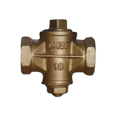 China Copper Machinery Casting Parts OEM Service Precision Casting Hydraulic Valve for sale