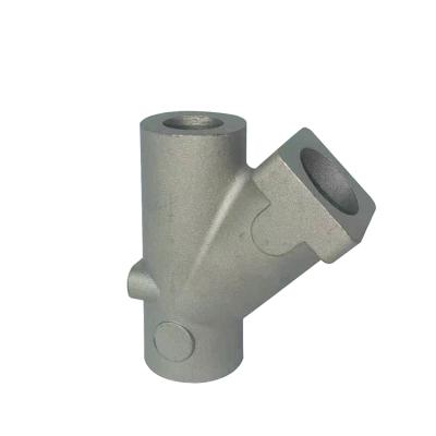 China Industry Direct Factory Pipe Fittings Stainless Steel Round Pipe Fittings for sale