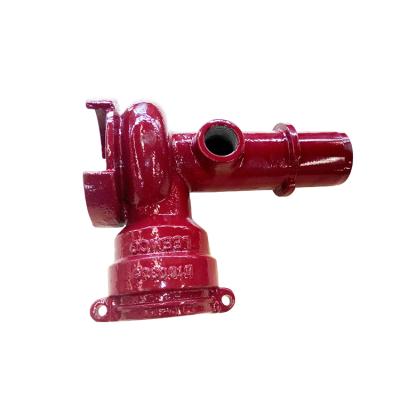 China Industry OEM Product Water Pipe Casting Nodular Sand Cast Iron for sale