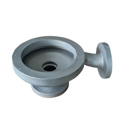 China Automotive Industry Customized Investment Casting Stainless Steel Water Pump Housing For Marine Water Pump for sale