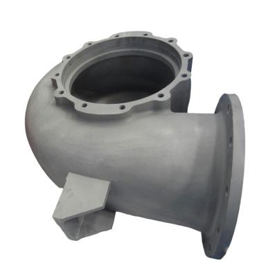 China Air Compressor Parts OEM China Manufacture Lost Wax Vacuum Casting Alloy Titanium Part for sale