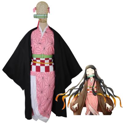 China Party Festival Holiday Performance Cosplay Costume Kimono Anime Cosplay Teams Cape Christmas Thanksgiving Day Uniform For Kids Girls Women for sale