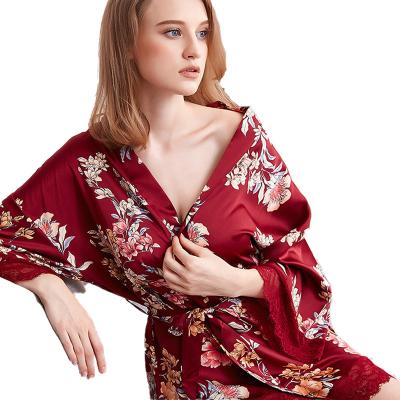 China High Quality QUICK DRY Women's Bathrobe Women's Sexy Long Robe Sexy Long Robes for sale