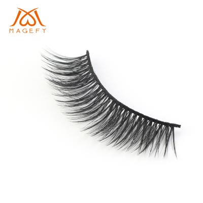 China Original Magefy Natural Long False Eyelashes OEM Private Pack for sale