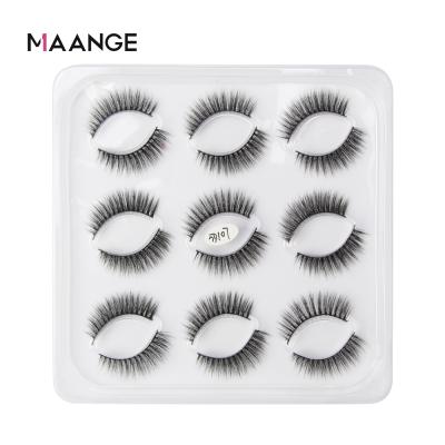 China OEM Private Label Odm Pbt Fiber Curl Vegan Mink Lashes 3d Long False Lashes Natural And Faux Deep Mink Eyelashes for sale