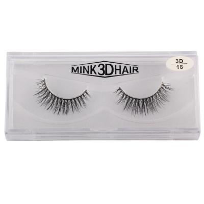 China Magefy 3d Natural Long Silk False Lashes False Eyelashes Manufacturer Wholesale Natural Eyelash Synthetic Volume for sale