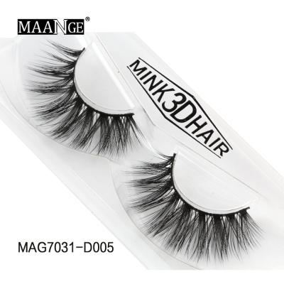 China 3d False Mink Strip Lashes Nice Custom Natural Long Pretty Eyelash Bundles Peculiar Flat Eyelash for sale