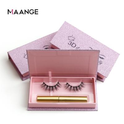 China Natural Hot Selling Long False Mink Lashes False Lashes Factory Magneticlashes for sale