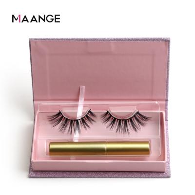 China Magefy Mink Lashes Near Me Long Best 3d Natural Magnetic Eyeliner for sale