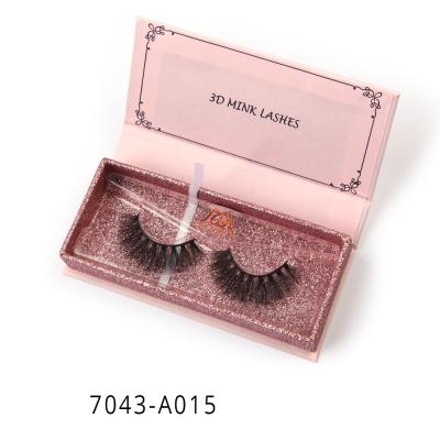 China Big Faux Mink Silk Eyelashes With Oem and Odm Long Natural Flat Softer New Strip 2022 for sale