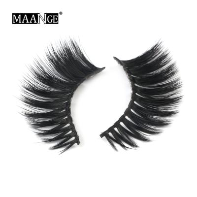 China Long Natural Magefy 2022 Styles Hot Selling Faux 3D Mink Lashes False Eyelashes Create Her Brand for sale