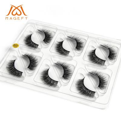 China Best Choice Of Long Lashes Natural Wholesale Silk Good Quality Daily Makeup Whips Hair for sale