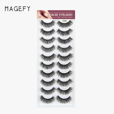 China MAGEFY cruelty free eyelashes for thick false eyelashes wholesale china for sale