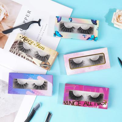 China Cruelty Free Magefy Strip Soft Eyelashes Russian Bulk Packaging Custom Eyelash Lash Strips for sale