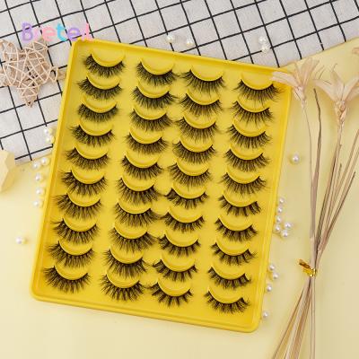 China Cruelty Free Eyelash Vendors Wholesale MAGEFY Custom Eyelash Strips Faux Mink Lashes for sale