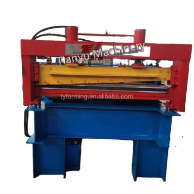 China Automatic 3mm Building Material Stores Slitting And Slitter Slitter Machine for sale