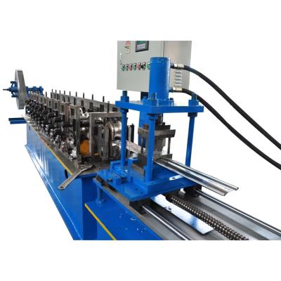 China Building Material Shops Roller Shutter Door Sheet Roll Forming Machine Used For Garage Door Making for sale