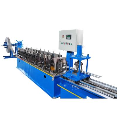 China Building Material Shops Good Price Steel Profile Roller Shutter Door Frame Roll Forming Machine for sale