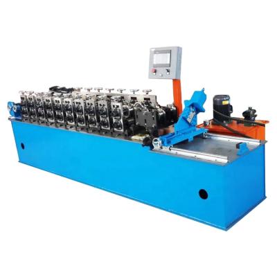 China Building Material Shops Cangzhou Steel Angle , Window Frame Roll Forming Machine Line for sale