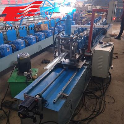 China Full Automatic Hotels Sliding Door Roller Shutter Door Roll Forming Machine With Remote Control for sale