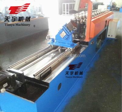 China Building Material Stores Stud And Track Automatic Two Line Drywall Frame Roll Forming Machine for sale