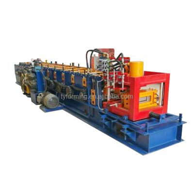 China High quality building material stores c purlin forming machine used automatic c purlin roll c purlin cold forming machine for sale