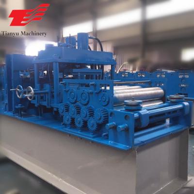 China Hotels Metal Sheeting Cold Steel Frame CZ Purlin Fully Automatic Interchangeable Roll Forming Machine for sale