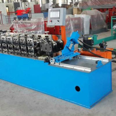 China Building Material Shops New Steel Metal Roof Panel Light Keel Cd Stud Track Profile Roll Forming Machine for sale