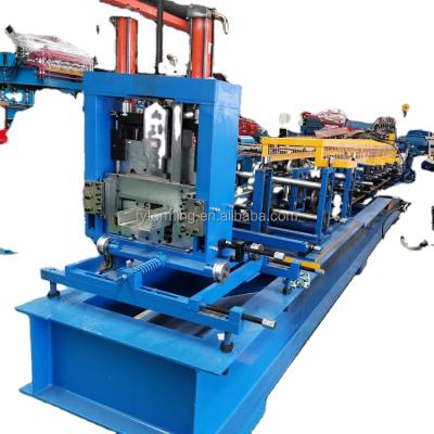 China Building Material Stores C Profile Steel Full Automatic Light Keel Roll Forming Machine for sale