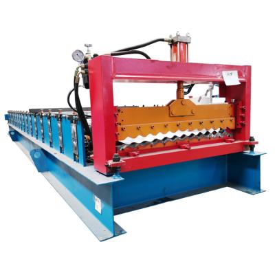 China Precast Concrete Partition Wall Panel Wall Machine Decking Floor Roll Forming Machine for sale