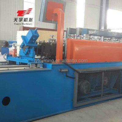 China Building Material Shops Gypsum Board Profile Metal Double Line Stud And Track Roll Forming Machine Prices for sale