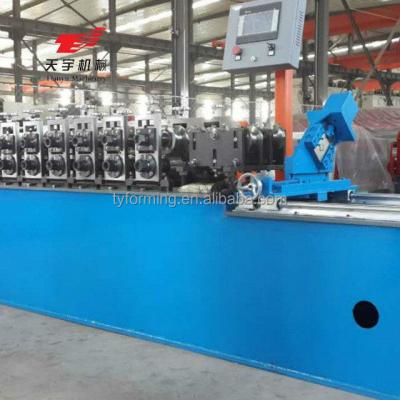 China Building Material Stores Drywall Metal Stud And Track Roll Forming Machine for sale