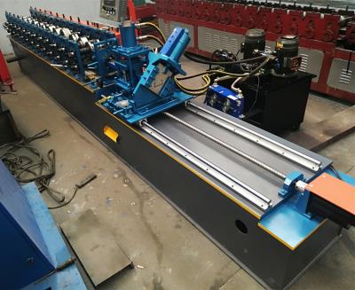 China Hotels Stud Machine U Z C Light Steel Keel Purlin Roll Forming Machine C U Profile Stud And Track Forming Machine for sale