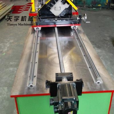 China Hotels Stud Machine Drywall Fabrication Machinery Drywall Metal Stud C Form Frame Channel Machine for sale