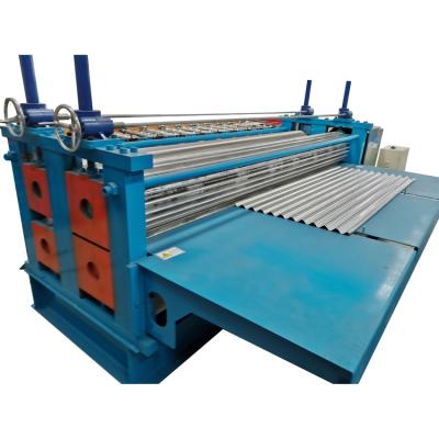 China Garment Shops High Quality Corrugated Zinc Barrel Sheet Roll Forming Machine for sale