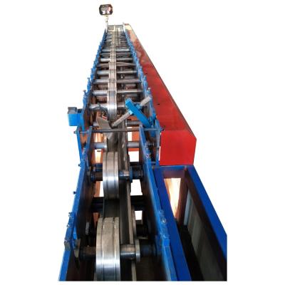 China Building Material Stores 2021 New Products Popular Selling Roof Sheet Tube Rain Gutter Roll Forming Machine for sale